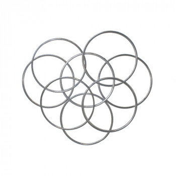 Chinese Linking Rings - 20 cm - Ringspiel Zaubertrick