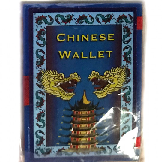 Chinese Wallet - Magische Brieftasche - Vegas Geldbörse - Zaubertrick