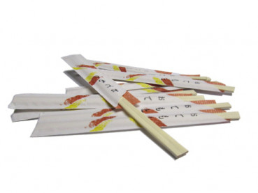 Erschreckende Chinesische Stäbchen - 12 Stück