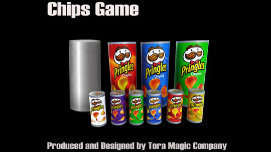 Chips Game by Tora Magic - Verwandlung - Zaubertrick