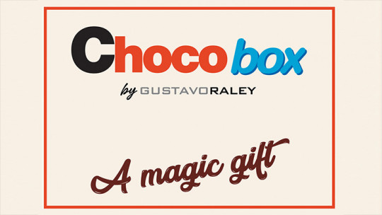 CHOCO BOX by Gustavo Raley - Schokolade erscheinen lassen - Kinder Zaubertrick