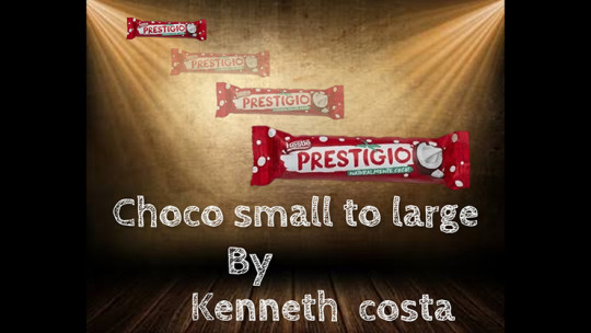 Choco Small to Large by Kenneth Costa - Video - DOWNLOAD