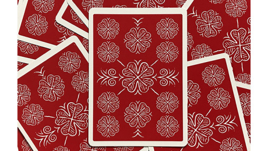 Choice Cloverback (Red) - Pokerdeck