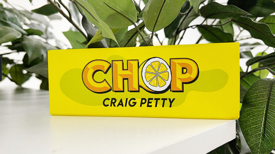 Chop by Craig Petty - Chop Cup Routine mit Sharpie