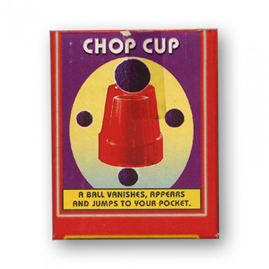 Chop Cup (Plastic) by Uday