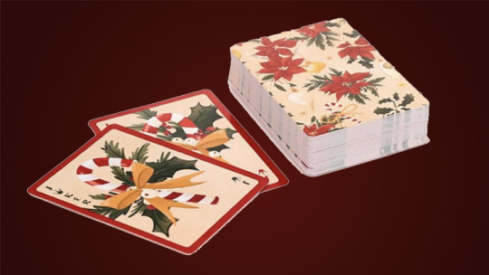 Christmas Botanicals by Puckator UK - Pokerdeck