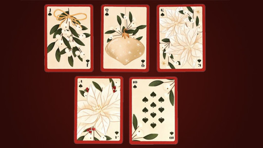 Christmas Botanicals by Puckator UK - Pokerdeck