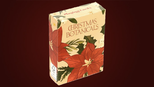 Christmas Botanicals by Puckator UK - Pokerdeck