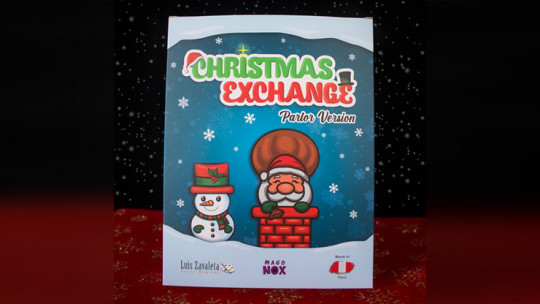 Christmas Exchange (Parlor) by Luis Zavaleta & Nox - Zaubertrick für Weihnachten