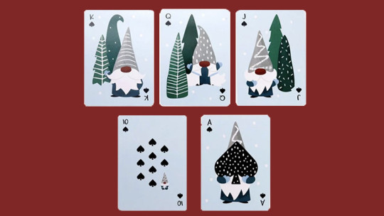 Preview: Christmas Gonk by Puckator UK - Pokerdeck Preview: Christmas Gonk by Puckator UK - Pokerdeck