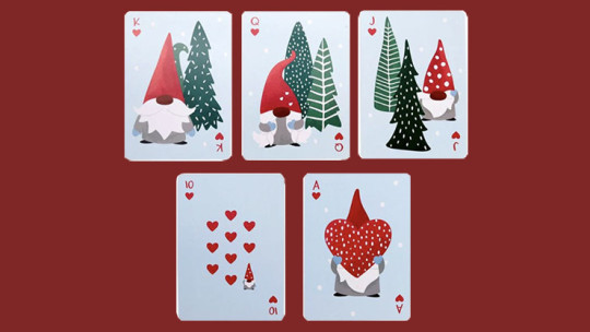 Preview: Christmas Gonk by Puckator UK - Pokerdeck Preview: Christmas Gonk by Puckator UK - Pokerdeck
