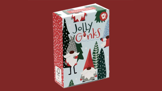 Preview: Christmas Gonk by Puckator UK - Pokerdeck Preview: Christmas Gonk by Puckator UK - Pokerdeck