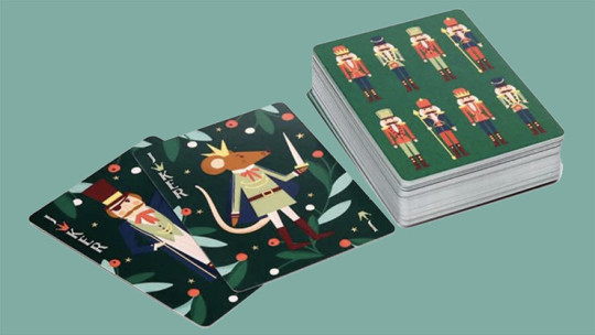 Preview: Christmas Nutcracker by Puckator UK - Pokerdeck Preview: Christmas Nutcracker by Puckator UK - Pokerdeck