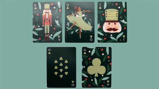 Preview: Christmas Nutcracker by Puckator UK - Pokerdeck Preview: Christmas Nutcracker by Puckator UK - Pokerdeck