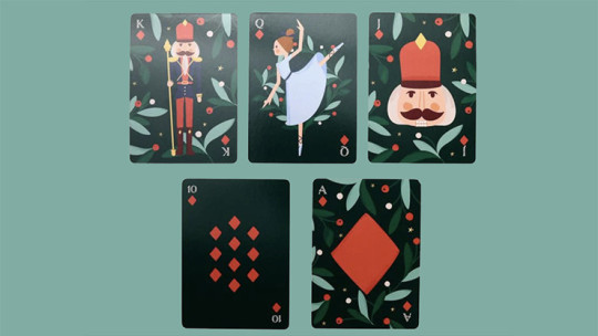 Preview: Christmas Nutcracker by Puckator UK - Pokerdeck Preview: Christmas Nutcracker by Puckator UK - Pokerdeck