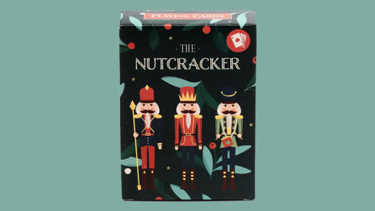 Christmas Nutcracker by Puckator UK - Pokerdeck Christmas Nutcracker by Puckator UK - Pokerdeck