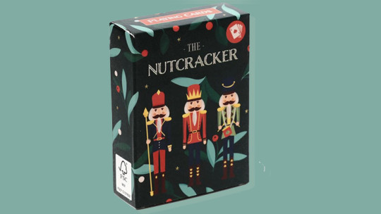 Preview: Christmas Nutcracker by Puckator UK - Pokerdeck Preview: Christmas Nutcracker by Puckator UK - Pokerdeck