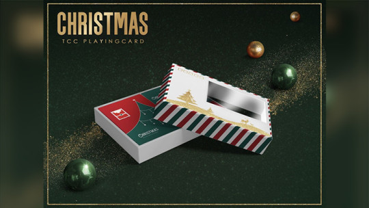 Christmas Playing Cards Set by TCC - Weihnachts Pokerdeck SET