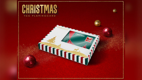 Christmas Playing Cards Set by TCC - Weihnachts Pokerdeck SET