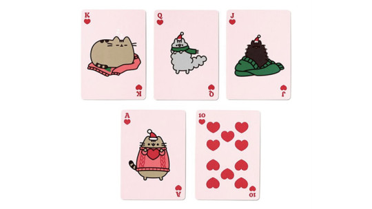 Preview: Christmas Pusheen by Puckator UK - Pokerdeck Preview: Christmas Pusheen by Puckator UK - Pokerdeck