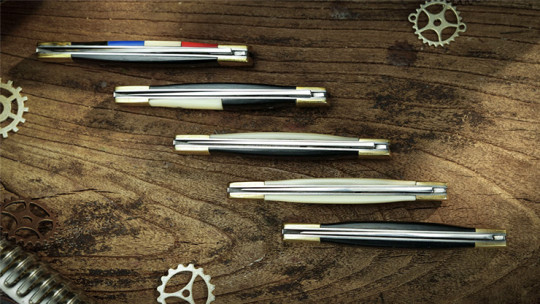 Chroma Color-Changing Knives Set (Large Size) by TCC Magic