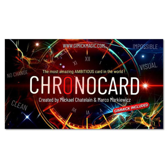 Chronocard by Mickael Chatelain