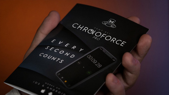 ChronoForce Pro - Physical Copy (App) by Samy Ali