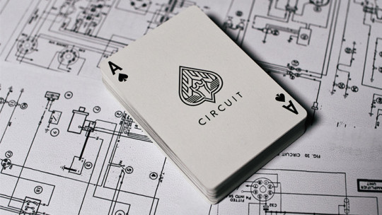 Circuit Marked Playing Cards by The 1914