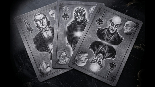 Preview: Classic Monsters Playing Cards (CPC Classic Designs)