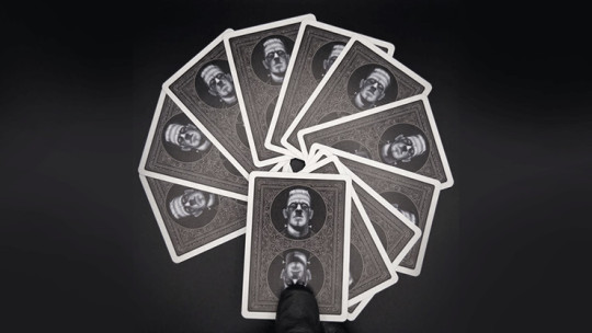 Preview: Classic Monsters Playing Cards (CPC Classic Designs)