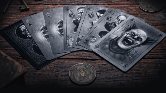 Preview: Classic Monsters Playing Cards (CPC Classic Designs)