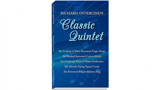 Classic Quintet by Richard Osterlind - Buch