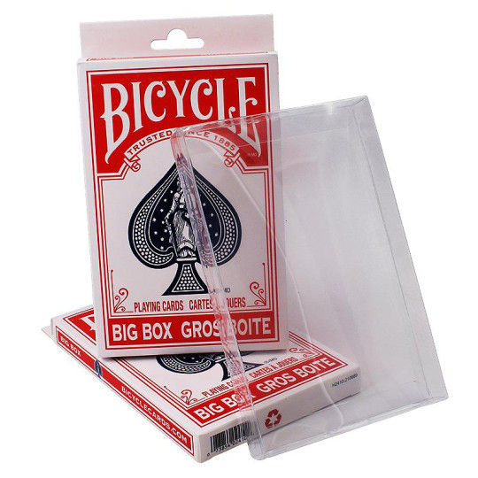 Clear Plastic Case - For Big Size Decks