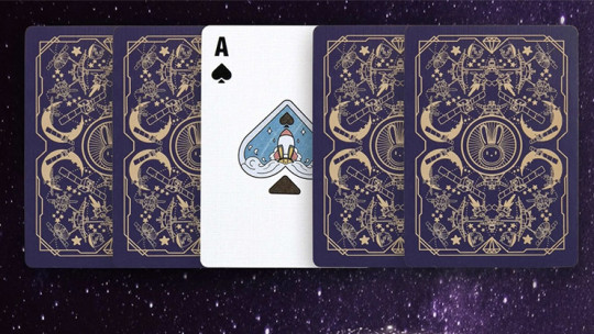 Preview: CLEP (Moon Exploration) - Pokerdeck Preview: CLEP (Moon Exploration) - Pokerdeck