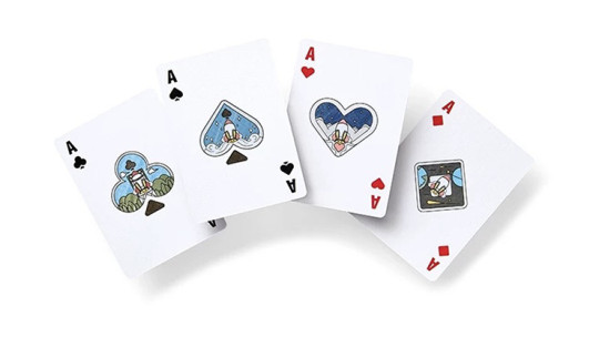 Preview: CLEP (Moon Exploration) - Pokerdeck Preview: CLEP (Moon Exploration) - Pokerdeck