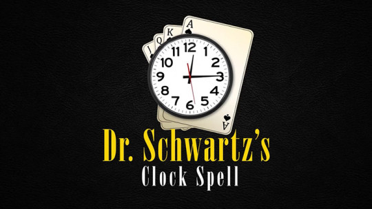 CLOCK SPELL by Martin Schwartz