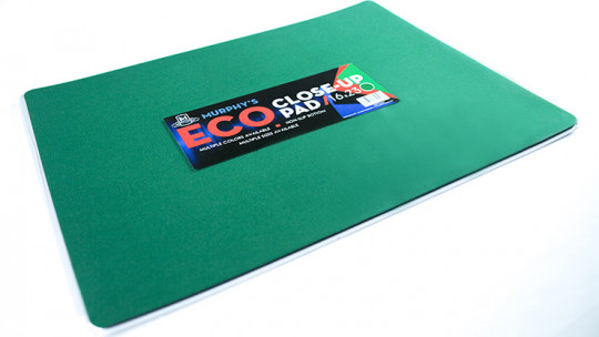 Close Up Matte - Economy Close-Up Pad 16X23 (Green) by Murphy's Magic Supplies