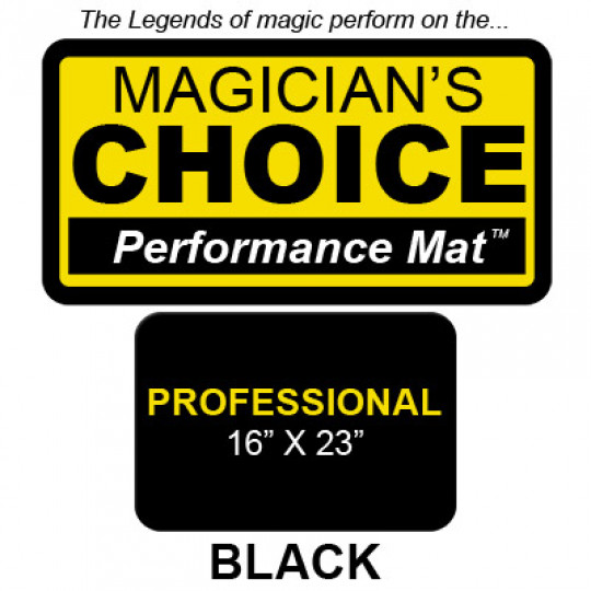 Close Up Matte - Professional Close-Up Mat (BLACK - 16x23) by Ronjo