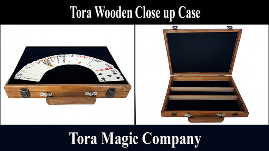 Close-Up Zauberkoffer aus Holz - Wooden Case by Tora