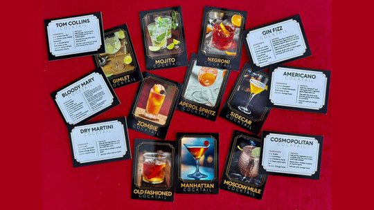 Preview: Cocktail Cards (Aperol Spritz) by Svenpad