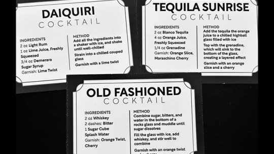 Preview: Cocktail Cards (Espresso Martini) by Svenpad
