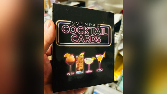 Cocktail Cards (Margarita) by Svenpad