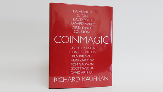 Coin Magic by Richard Kaufman - Buch