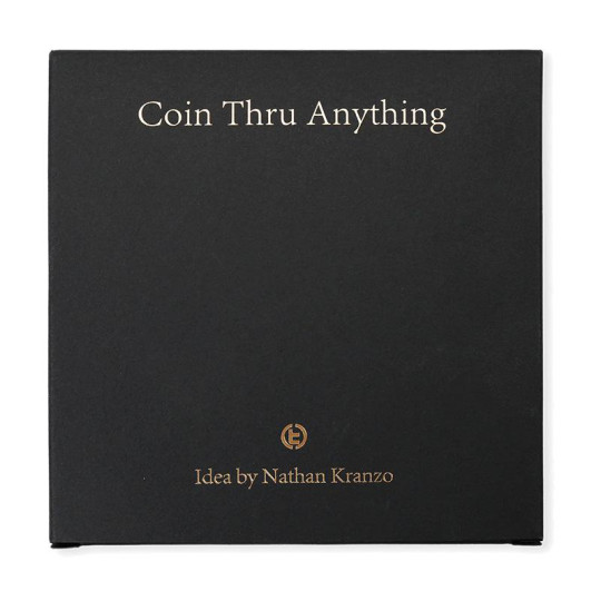 Coin Thru Anything by Nathan Kranzo & TCC Magic