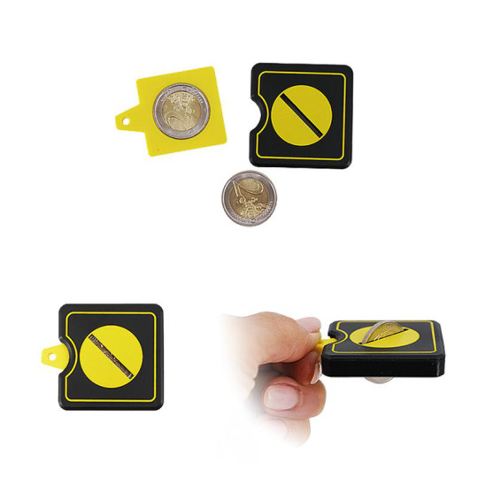 Preview: Coin Thru Coin - 2 Euro