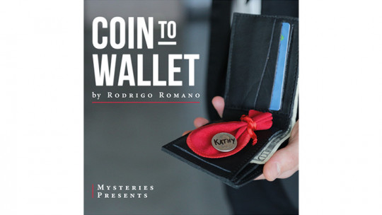 Coin to Wallet by Rodrigo Romano and Mysteries - Münze zu Brieftasche - Zaubertrick