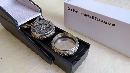 Preview: Coin Vault Case and Display Set (Black)