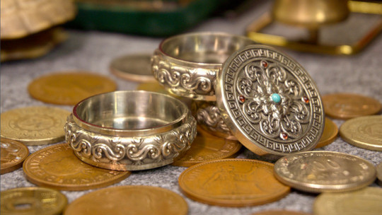 Preview: Coin Vault Set - Argent Inlay