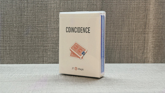 Preview: Coincidence by Patricio Teran and JT Magic (Blue)