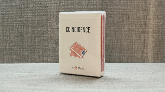 Preview: Coincidence by Patricio Teran and JT Magic (Red)